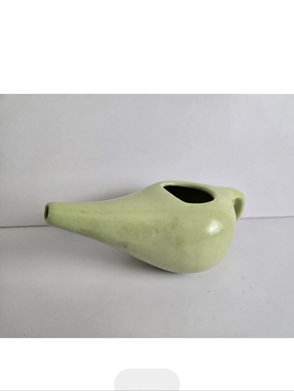 Pottery Neti Pot Vintage